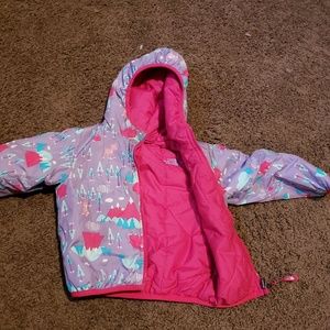 Toddler Reversible Northface Coat